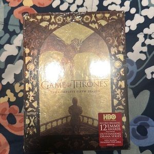 Game of Thrones complete 5th season DVD set